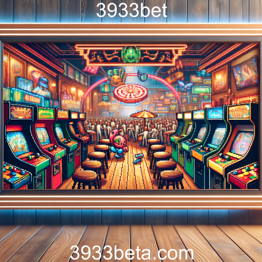 Reviva a Nostalgia dos Jogos de Arcade na 3933bet