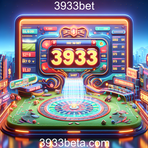 Apostas Online: O Futuro do Entretenimento no 3933bet