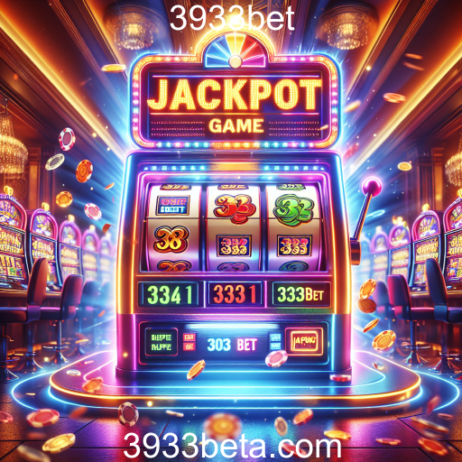Descubra a Emoção dos Jackpots no 3933bet