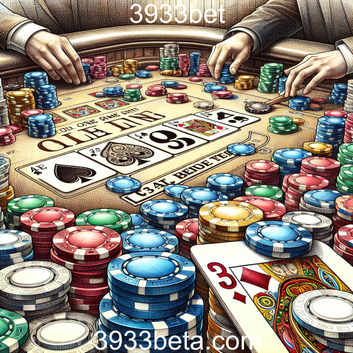 A Ascensão do Poker: Estratégia e Habilidade em 3933bet
