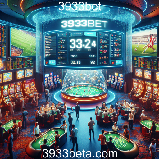 Explorando as Apostas Esportivas na 3933bet